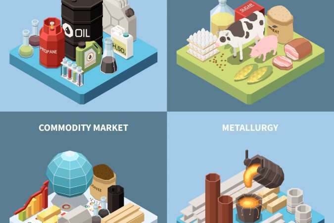 Commodity Isometric Design Concept