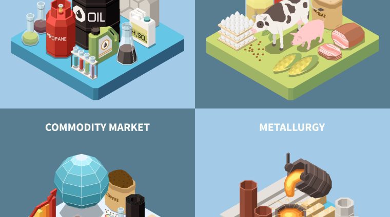 Commodity Isometric Design Concept